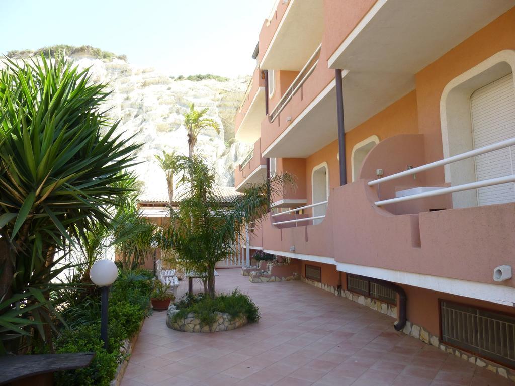 Appartamenti Scala Dei Turchi Villa Saporito Реальмонте Экстерьер фото