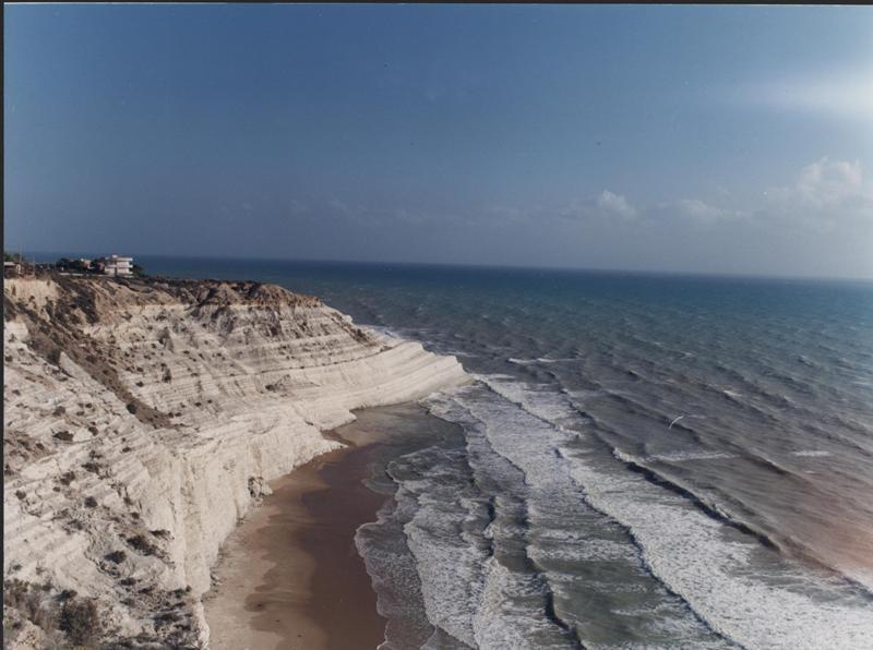 Appartamenti Scala Dei Turchi Villa Saporito Реальмонте Экстерьер фото